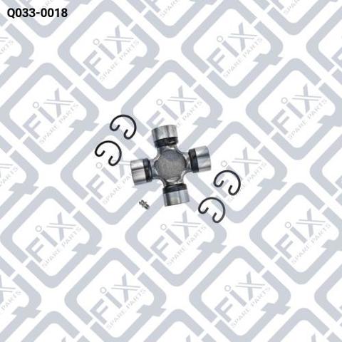 Крестовина кардана Q0330018 Q-FIX