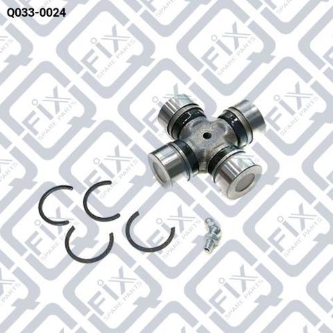 Крестовина кардана Q0330024 Q-FIX