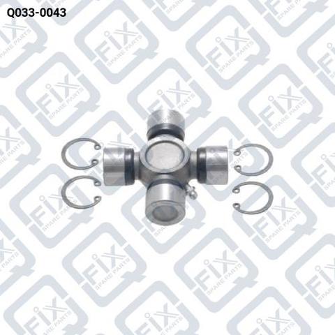 Крестовина карданного вала Q0330043 Q-FIX