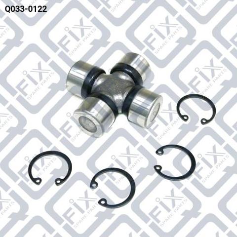 Крестовина кардана Q0330122 Q-FIX