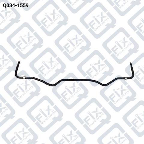 Стабилизатор поперечной устойчивости задний Q0341559 Q-FIX