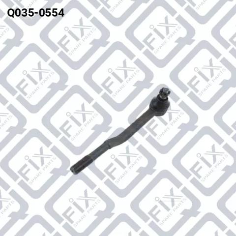 Наконечник рулевой тяги, внутренний Q0350554 Q-FIX