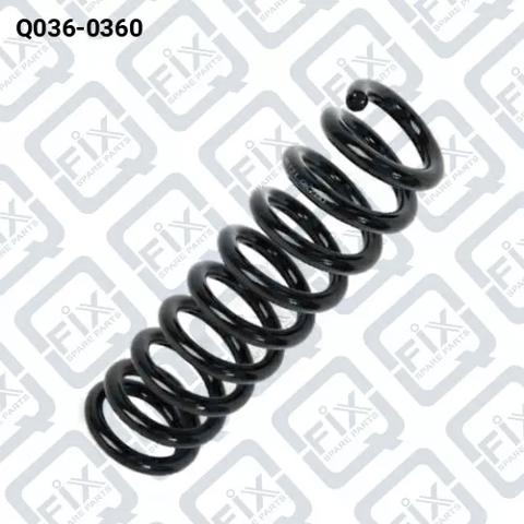 Пружина передняя Q0360360 Q-FIX