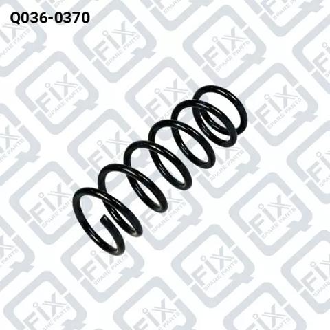 Пружина амортизатора Q0360370 Q-FIX