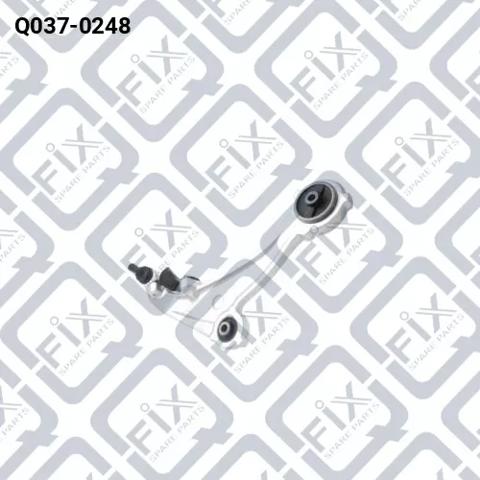 Передний нижний рычаг Q0370248 Q-FIX