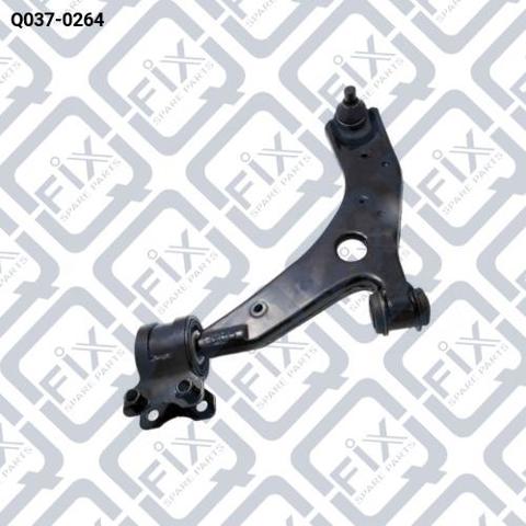 Рычаг передней подвески нижний левый Q0370264 Q-FIX