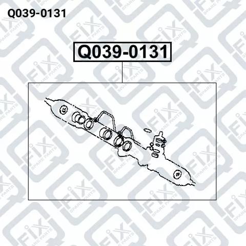 Q0390131 Q-FIX Ремкомплект рулевой рейки купить в Харьков