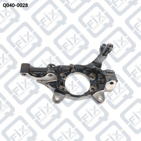 Кулак поворотный передний правый Q0400028 Q-FIX