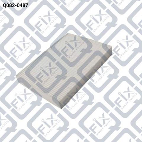 Q0820487 Q-FIX Фильтр салона купить в Одесса