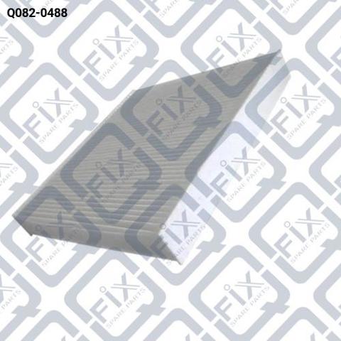 Q0820488 Q-FIX Фильтр салона купить в Чернигов
