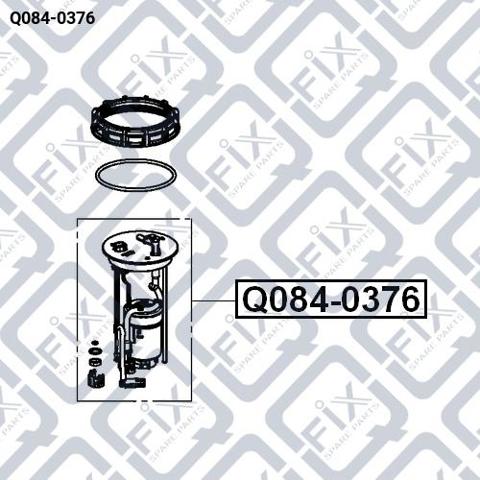 Модуль бензонасоса Q0840376 Q-FIX