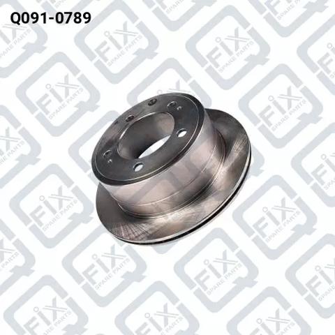 Тормозные диски Q0910789 Q-FIX