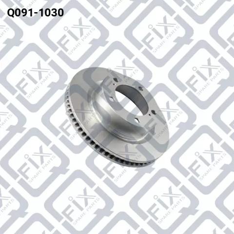 Ротор тормозной Q0911030 Q-FIX