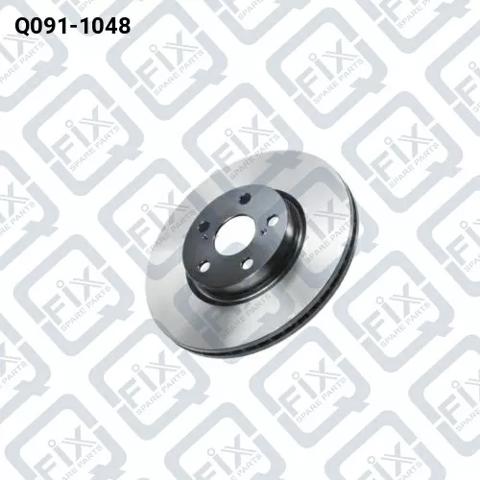 Тормоз дисковый передний Q0911048 Q-FIX