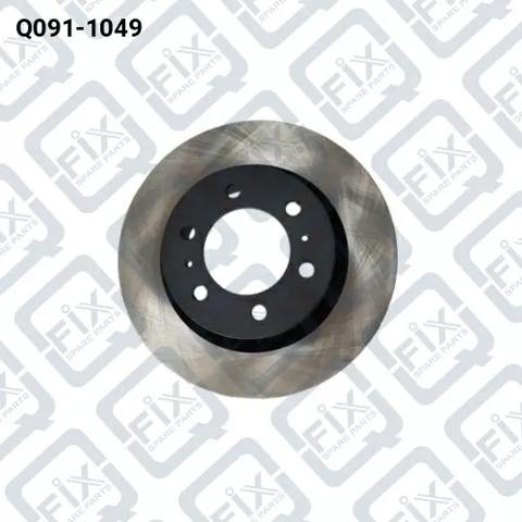 Диск тормозной передний Q0911049 Q-FIX
