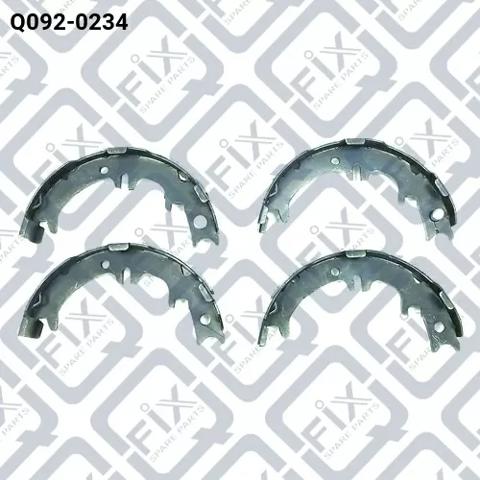 Q0920234 Q-FIX Колодки ручника купить в Кривой Рог