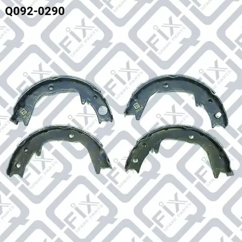 Q0920290 Q-FIX Колодки тормозные задние дисковые купить в Черкассы