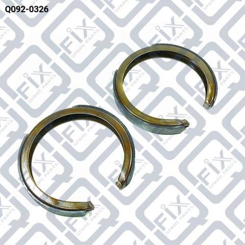 Q-FIX Q0920326 Колодки ручника в наличии Каменское