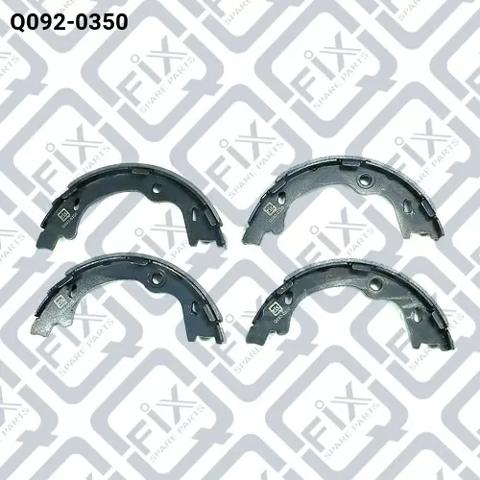 Q0920350 Q-FIX Колодки ручника купить в Тернополь