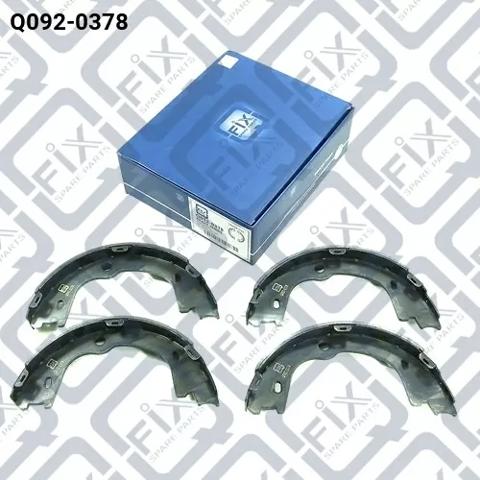 Q0920378 Q-FIX Колодки ручника (стояночного тормоза) купить в Черкассы