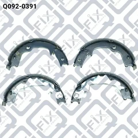 Тормозные колодки стояночного тормоза KIA Rio 2