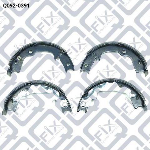 Q0920391 Q-FIX Колодки ручника купить в Черновцы