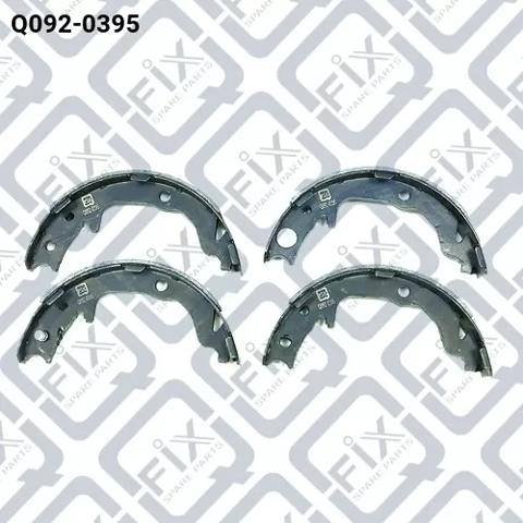 Колодки стояночного тормоза Q0920395 Q-FIX
