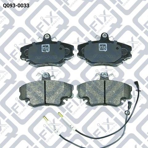 Тормозные колодки Q0930033 Q-FIX
