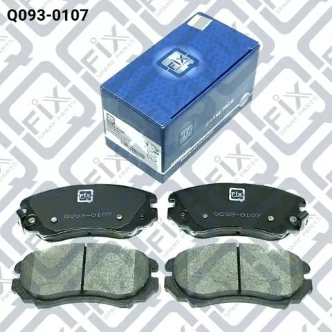 Q-FIX Q0930107 Передние тормозные колодки в наличии Павлоград