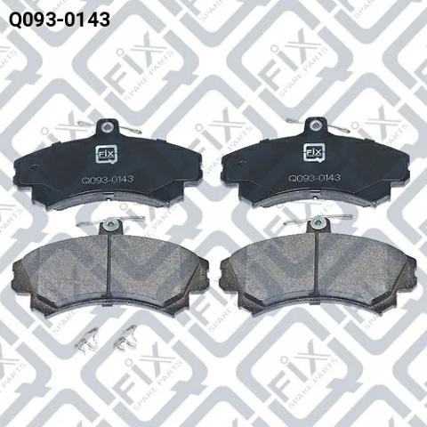Колодки Q0930143 Q-FIX