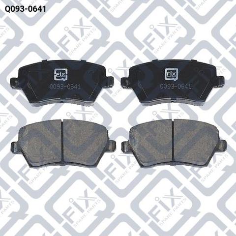 Колодки Q0930641 Q-FIX