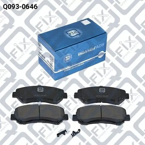 Q-FIX Q0930646 Передние тормозные колодки в наличии Кривой Рог
