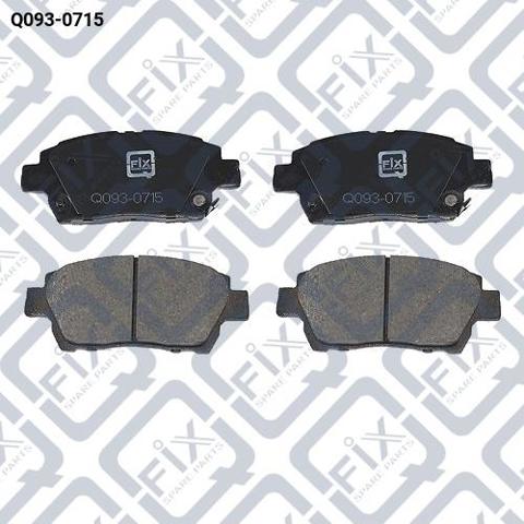 Передние тормозные колодки Great Wall Hover M4