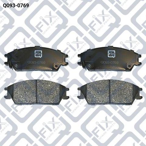 Колодки передние Q0930769 Q-FIX