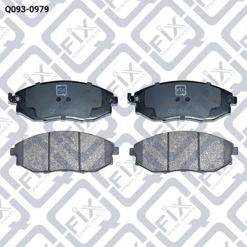 Q-FIX Q0930979 Колодки тормозные передние дисковые в наличии Чернигов