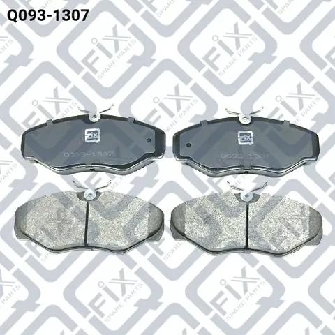 Передние тормозные колодки Q0931307 Q-FIX