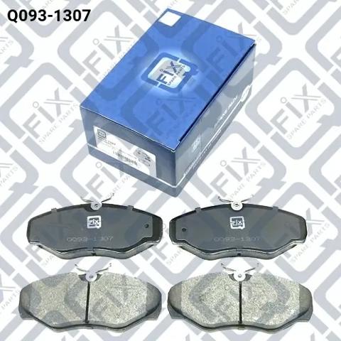 Q-FIX Q0931307 Колодки тормозные передние дисковые в наличии Кривой Рог