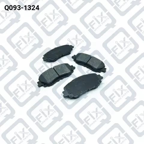 Колодки тормозные Q0931324 Q-FIX