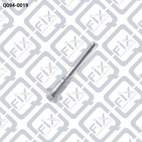 Направляющая суппорта заднего, верхняя Q0940019 Q-FIX
