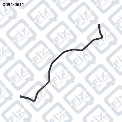 Задний стабилизатор поперечной устойчивости Q0940611 Q-FIX