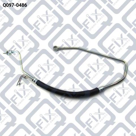 Обратка масляного радиатора, низкого давления Q0970486 Q-FIX