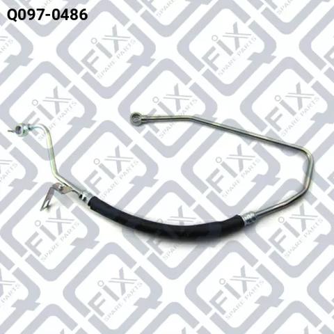 Q0970486 Q-FIX Трубка (шланг) масляного радиатора, обратка (низкого давления) купить в Ровно