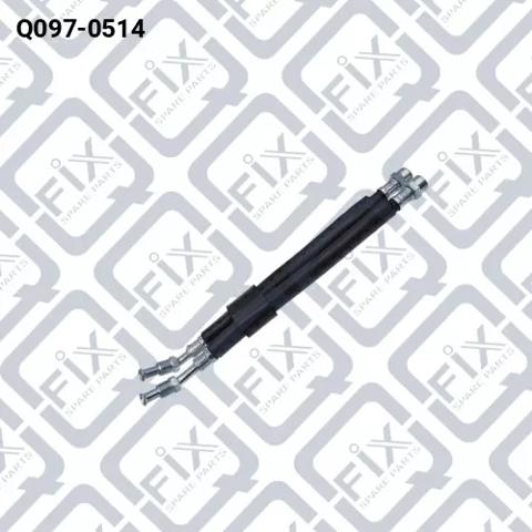 Трубка/шланг масляного радиатора, обратка/низкого давления Q0970514 Q-FIX