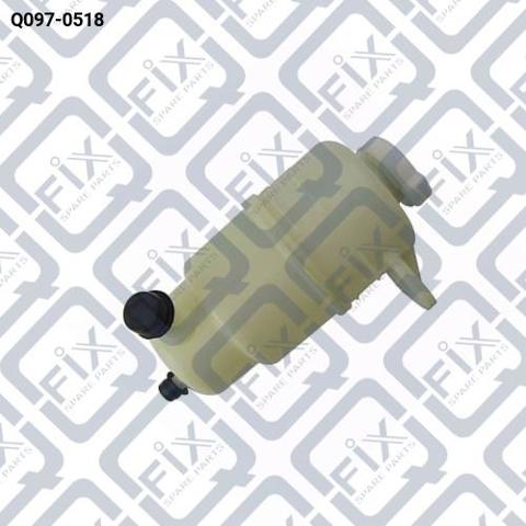 Бачок насоса гидроусилителя руля Q0970518 Q-FIX