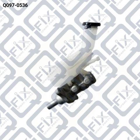 Цилиндр тормозной, главный Q0970536 Q-FIX