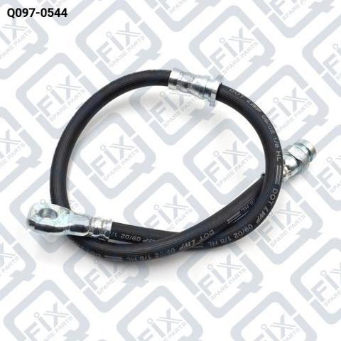 Гибкая тормозная трубка задняя Q0970544 Q-FIX