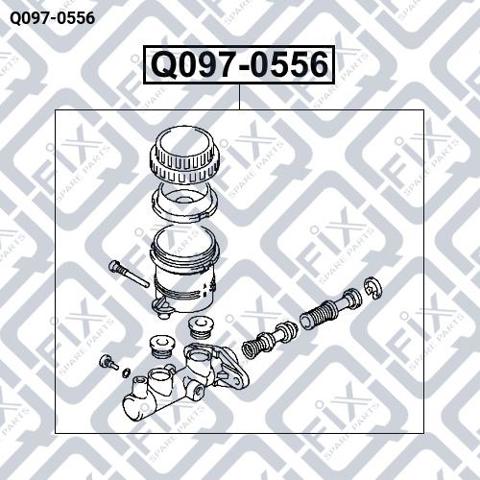 ГТЦ Q0970556 Q-FIX