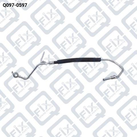 Обратка масляного радиатора, низкого давления Q0970597 Q-FIX