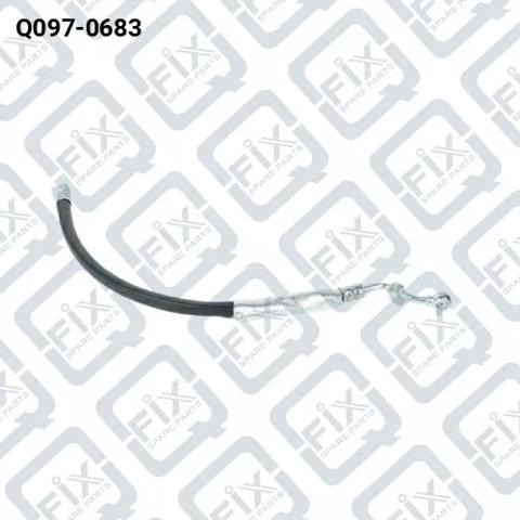 Шланг высокого давления гидроусилителя руля Q0970683 Q-FIX