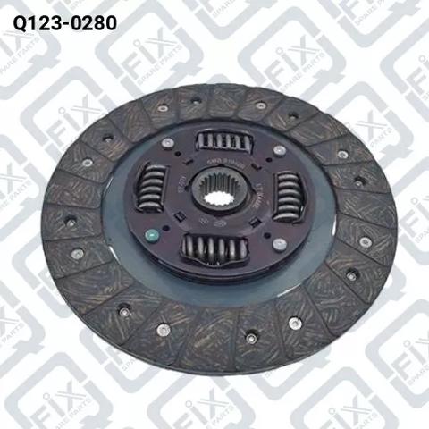 Диск сцепления Q1230280 Q-FIX